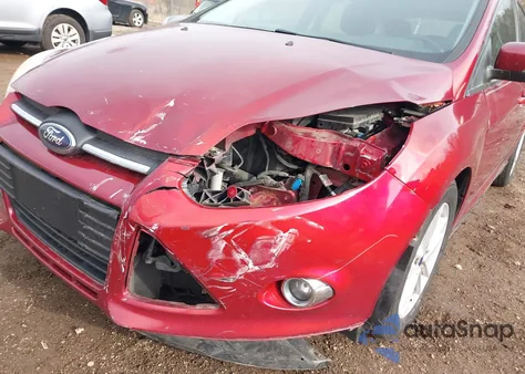 2014 Ford Focus Se из США, поврежденный, VIN 1FADP3K24EL195447